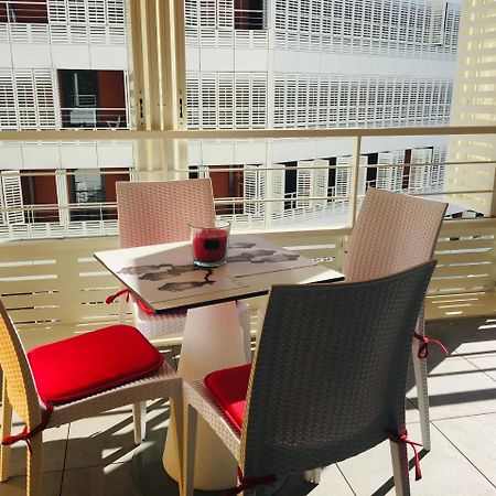 Vacances A Nice Terrasse Ensoleillee & Parking A La Gare Du Sud 외부 사진