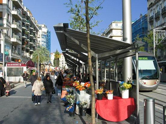 Vacances A Nice Terrasse Ensoleillee & Parking A La Gare Du Sud 외부 사진
