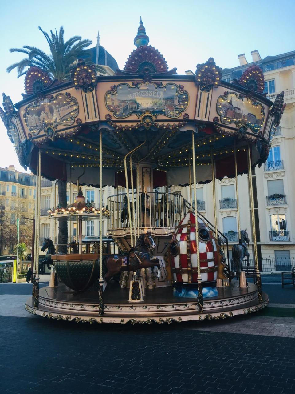 Vacances A Nice Terrasse Ensoleillee & Parking A La Gare Du Sud 외부 사진