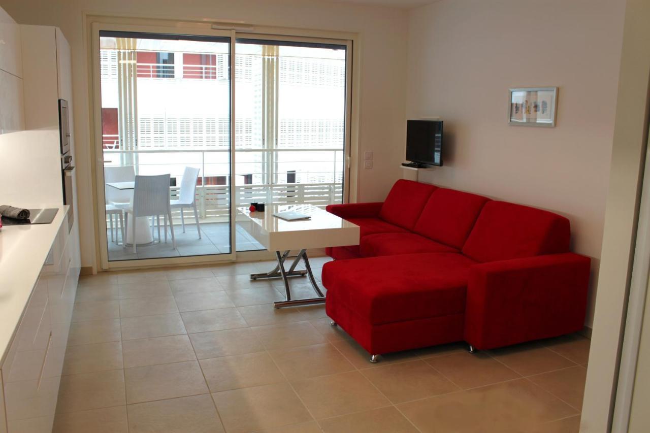 Vacances A Nice Terrasse Ensoleillee & Parking A La Gare Du Sud 외부 사진