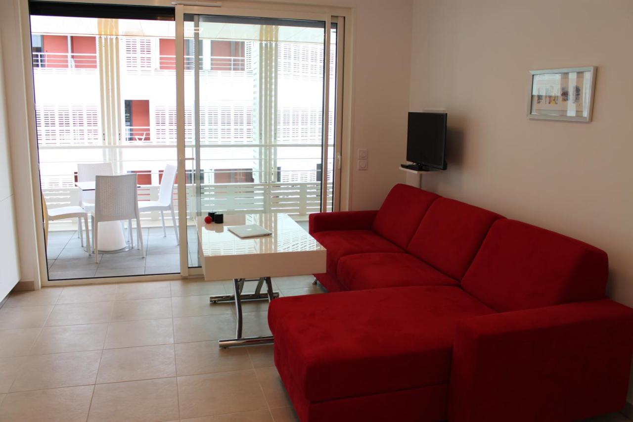 Vacances A Nice Terrasse Ensoleillee & Parking A La Gare Du Sud 외부 사진