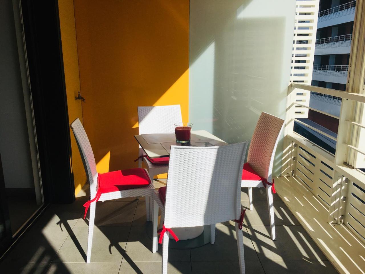 Vacances A Nice Terrasse Ensoleillee & Parking A La Gare Du Sud 외부 사진
