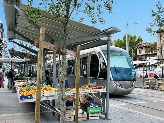Vacances A Nice Terrasse Ensoleillee & Parking A La Gare Du Sud 외부 사진