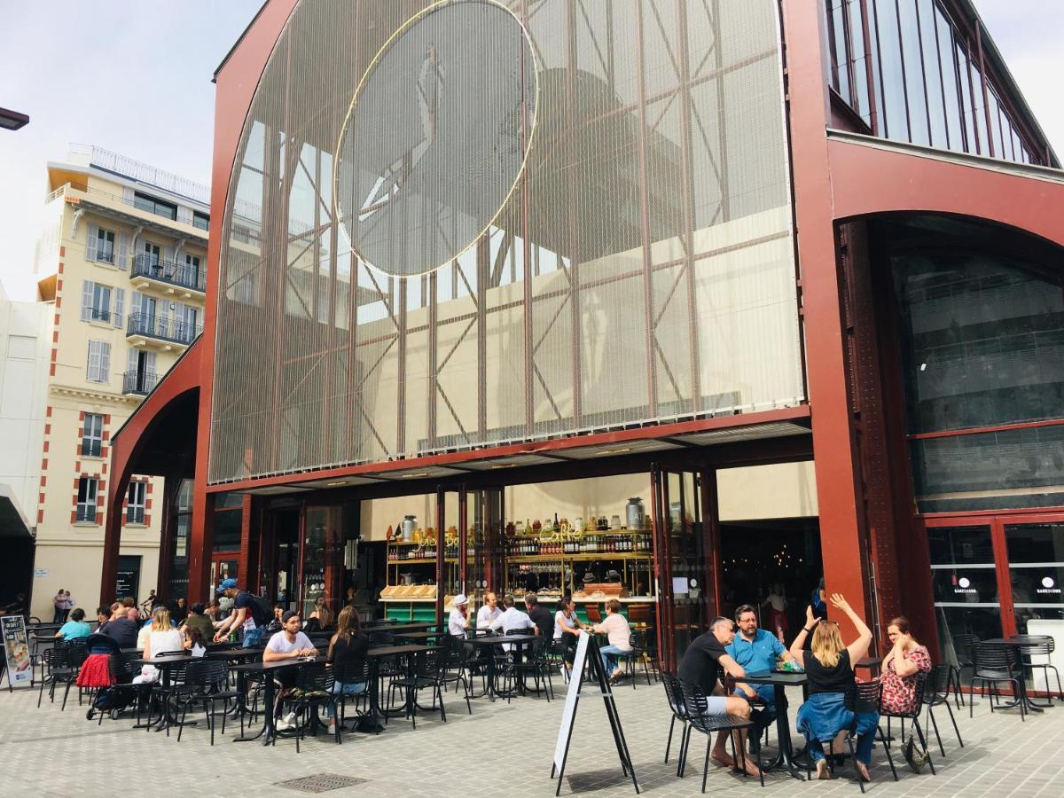 Vacances A Nice Terrasse Ensoleillee & Parking A La Gare Du Sud 외부 사진